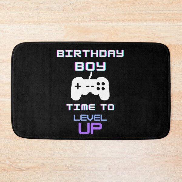 Item preview, BIRTHDAY BOY TIME TO LEVEL UP designed and sold by 30-Merch.