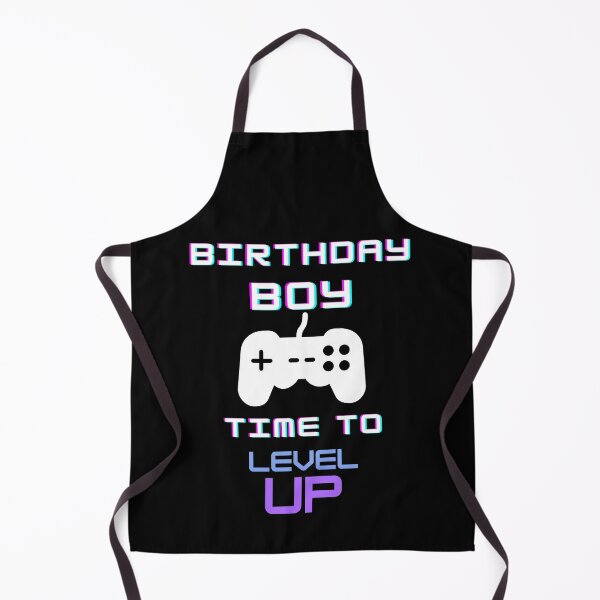 Item preview, BIRTHDAY BOY TIME TO LEVEL UP designed and sold by 30-Merch.