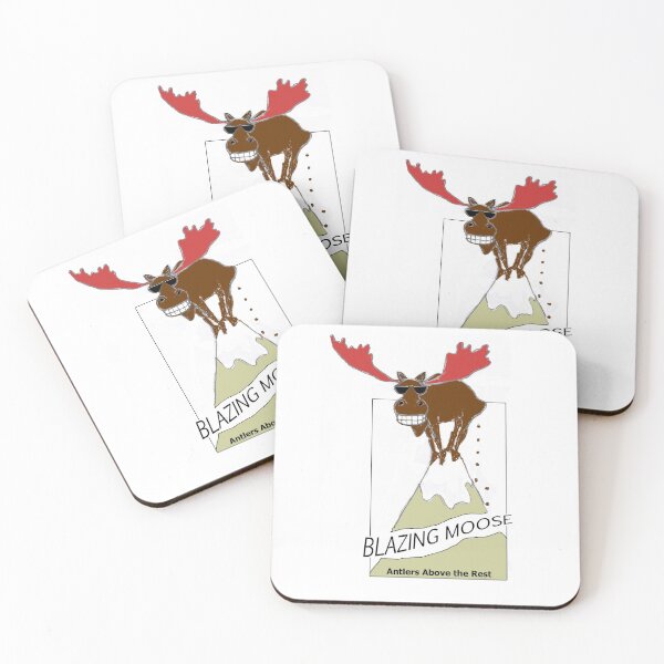 Item preview, Blazing Moose designed and sold by Brian D. Field.