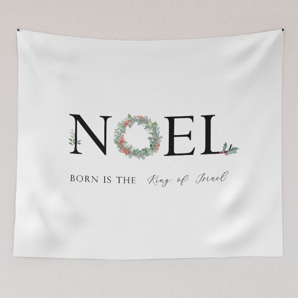 Item preview, NOEL Christmas Art designed and sold by KAMdesignhaus.