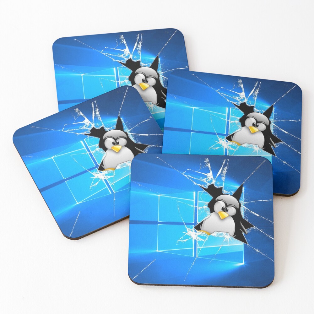 Item preview, Coasters (Set of 4) designed and sold by AndreyPan.