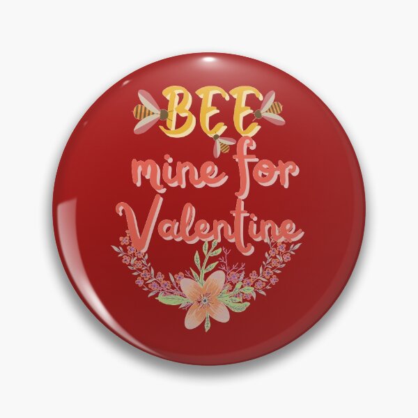 Item preview, Bee Mine for Valentine- Greeting for Valentine's day for Bee Lovers designed and sold by EvaWolf.