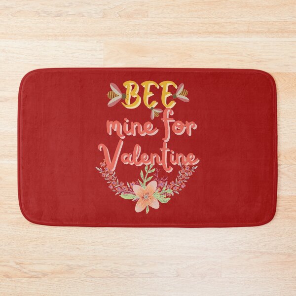 Item preview, Bee Mine for Valentine- Greeting for Valentine's day for Bee Lovers designed and sold by EvaWolf.