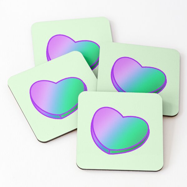 Item preview, Candy Hearts! Toric Pride designed and sold by Mickey Kyan.