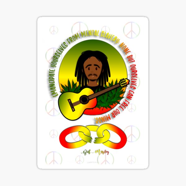 Bob Marley Sticker