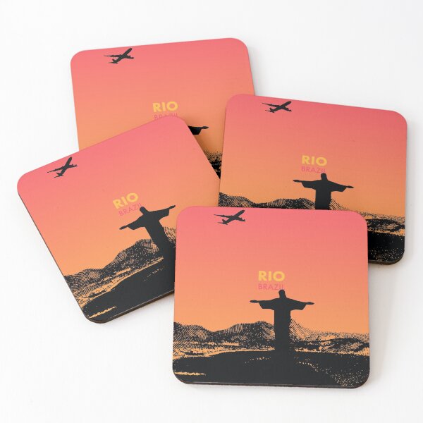 Artikelvorschau, Rio Christ The Redeemer Art - Brasilien Geschenk entworfen und verkauft von PilgrimageShop.