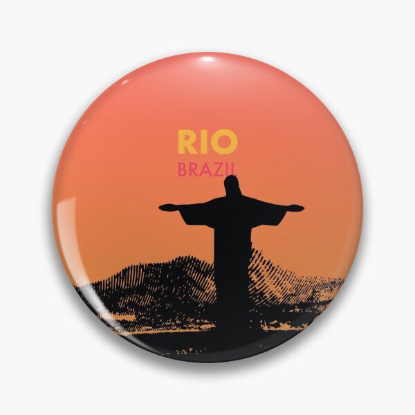 Item preview, Rio Christ The Redeemer Art - Brazil Gift designed and sold by PilgrimageShop.