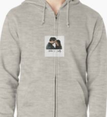 Being Human US aiden and sally Zipped Hoodie
