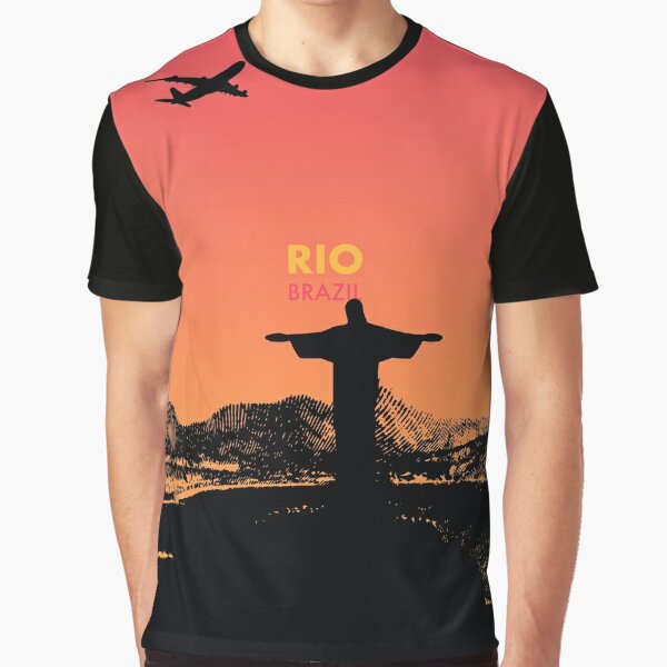 Brazil Graphic T-Shirts.