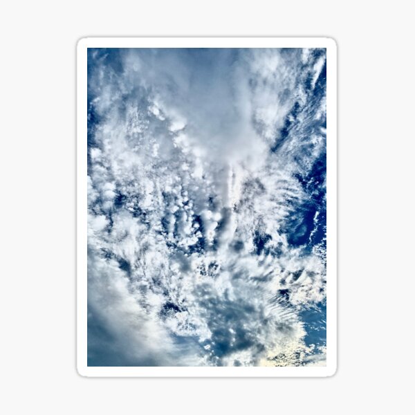 Sky 1 Glossy Sticker