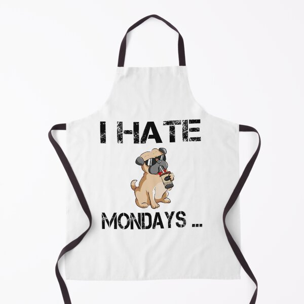 Item preview, I Hate Mondays . . Dog With Coffee To Go designed and sold by Zuepfelmuetzen.