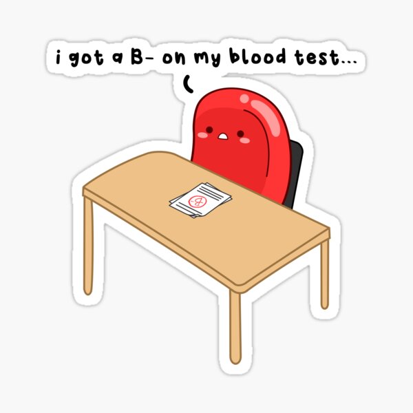 Item preview, Blood Test designed and sold by wcwlls.
