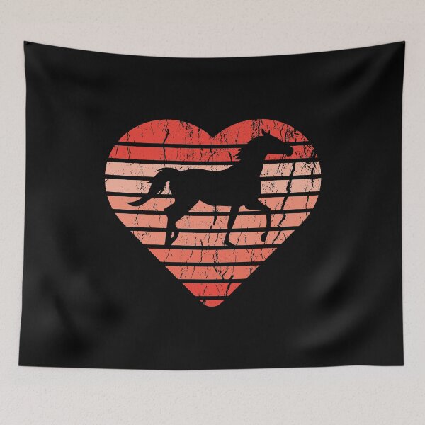 Item preview, Horse Valentine Gift for Him Her Horse Lover Retro designed and sold by haselshirt.