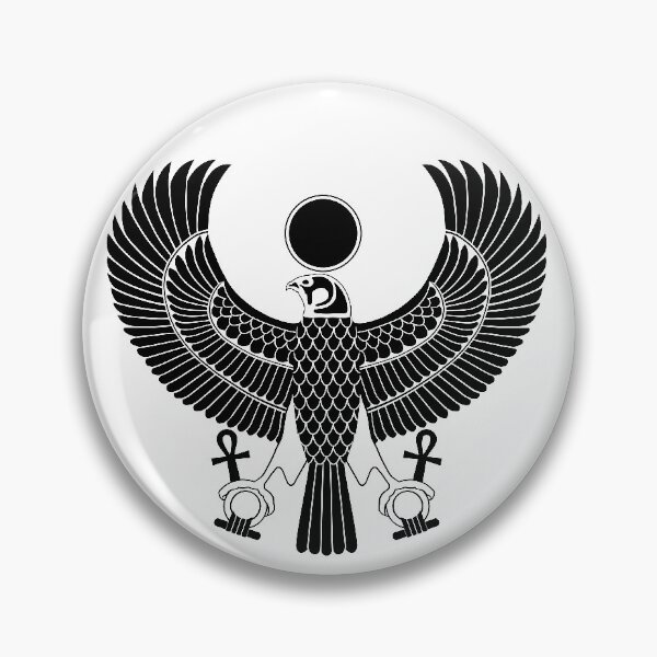 Item preview, Egyptian God Horus as Royal Falcon designed and sold by Smaragdas.