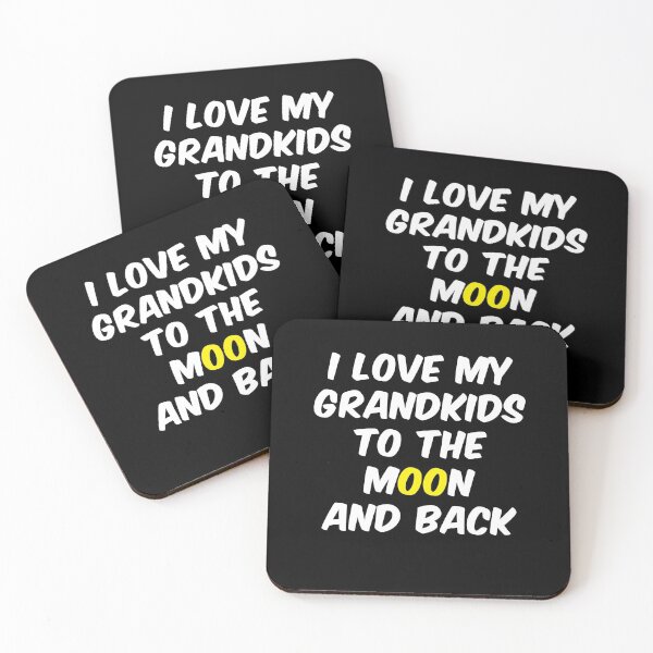 Item preview, Amo a mis nietos a la luna y de regreso designed and sold by ayyoubdz.