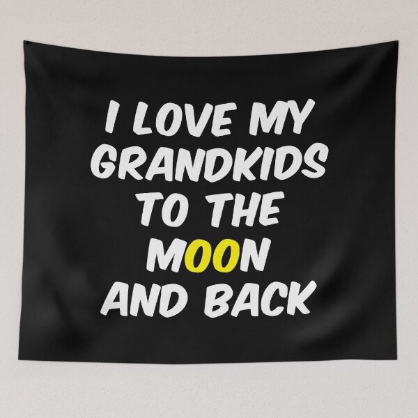Item preview, Amo a mis nietos a la luna y de regreso designed and sold by ayyoubdz.