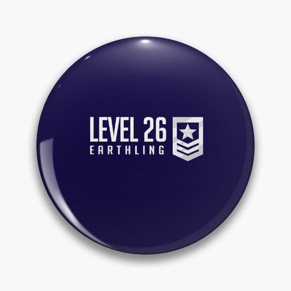 Item preview, Level 26 Earthling designed and sold by SideCharacters.