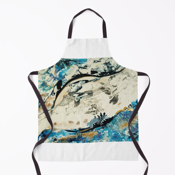 Item preview, Fallen blue snow flakes designed and sold by sevaletulanei.