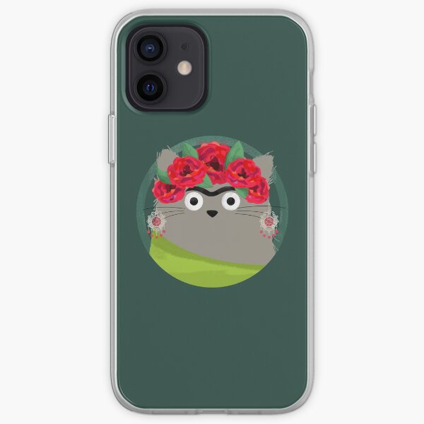 Cat Frida iPhone Soft Case