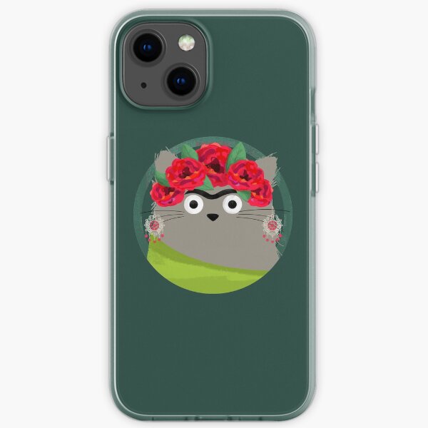 Cat Frida iPhone Soft Case