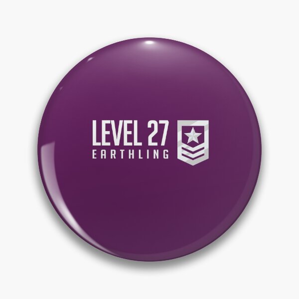 Item preview, Level 27 Earthling designed and sold by SideCharacters.