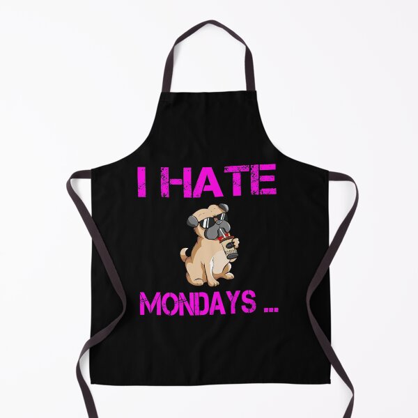 Item preview, I Hate Mondays . . Dog With Coffee To Go designed and sold by Zuepfelmuetzen.