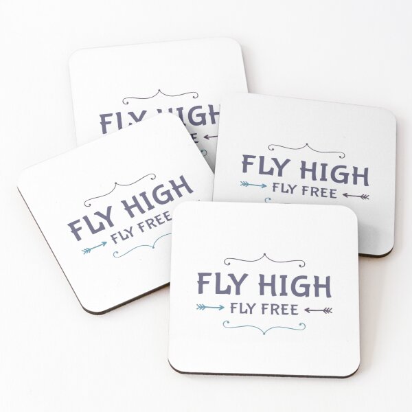 Item preview, Fly High Fly Free, Spiritual Awakening designed and sold by shantishirts.