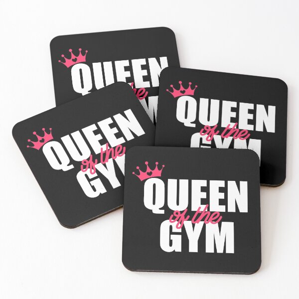Item preview, Queen Of The Gym - Motivational Gym Girl designed and sold by motivationaltee.