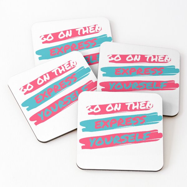 Item preview, GO ON THEN EXPRESS YOURSELF designed and sold by EsmoozyDMaestro.