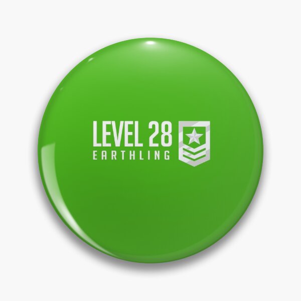 Item preview, Level 28 Earthling designed and sold by SideCharacters.