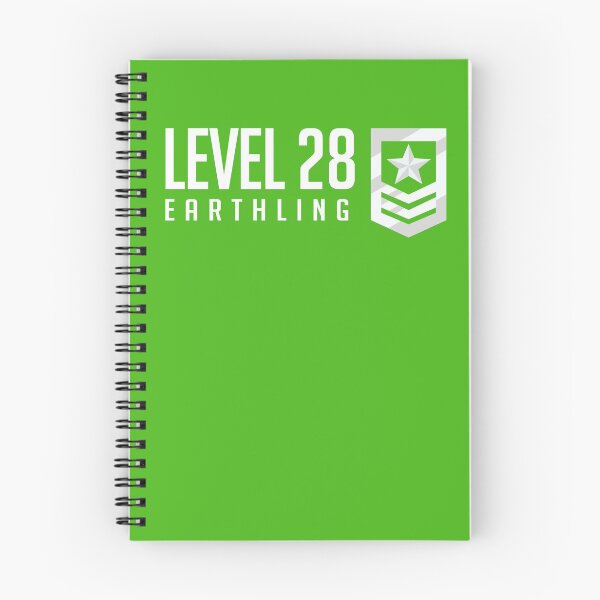 Item preview, Level 28 Earthling designed and sold by SideCharacters.