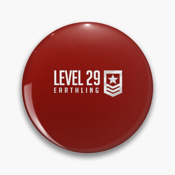 Item preview, Level 29 Earthling designed and sold by SideCharacters.
