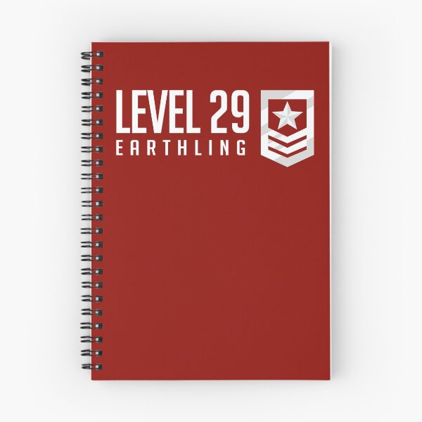 Item preview, Level 29 Earthling designed and sold by SideCharacters.