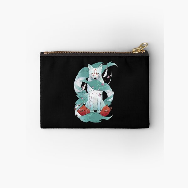 Item preview, Kitsune Japanese Kami Inari Nine-Tailed Fox Fox Spirit Yokai designed and sold by enjoytheshirt.