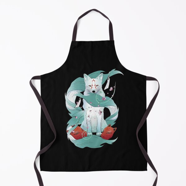 Item preview, Kitsune Japanese Kami Inari Nine-Tailed Fox Fox Spirit Yokai designed and sold by enjoytheshirt.