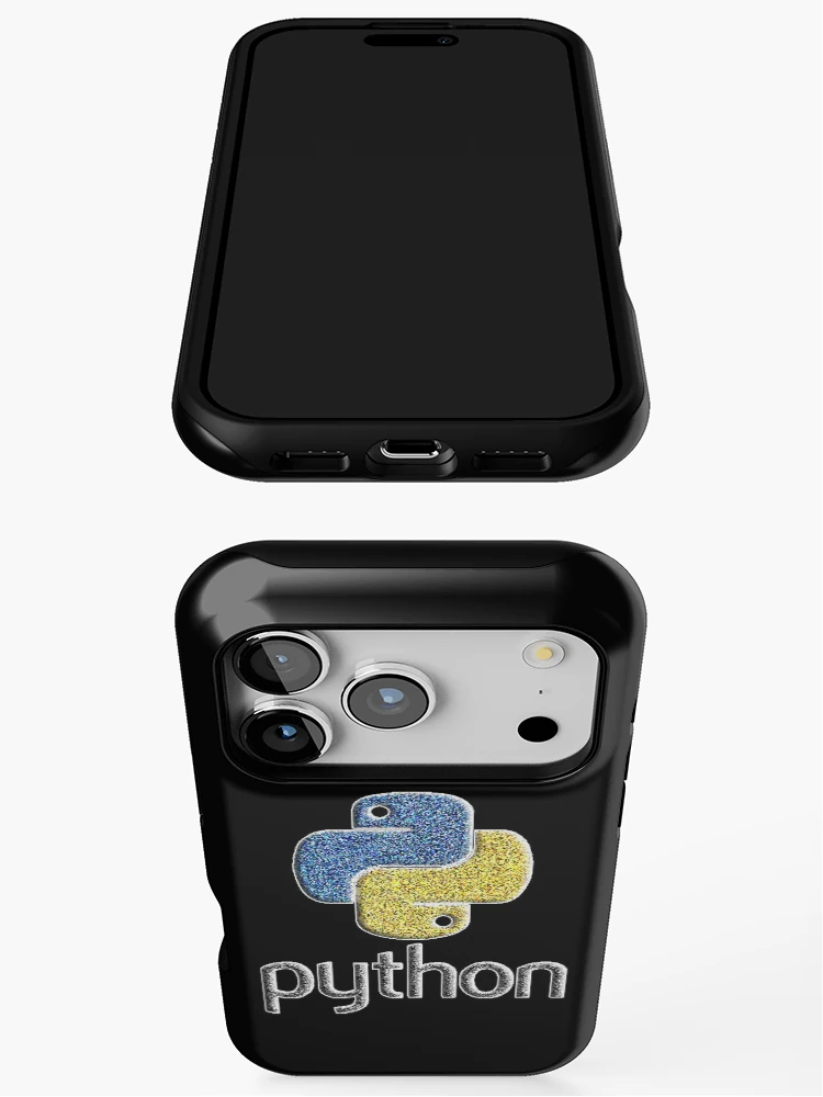 Thumbnail 3 of 4, iPhone Case, Python designed and sold by Ana-Carla.