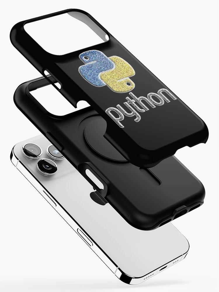 Thumbnail 2 of 4, iPhone Case, Python designed and sold by Ana-Carla.