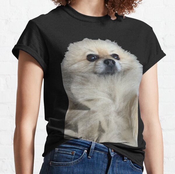 Funny Pomeranian  - gift for poms lover Dogs Are Whole Life Classic T-Shirt