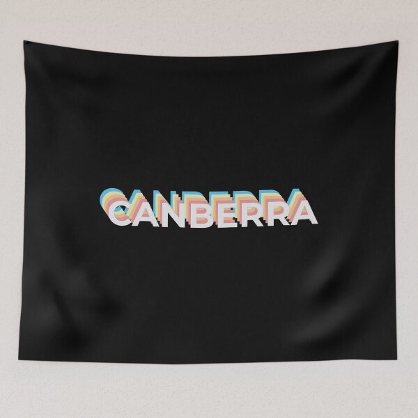 Item preview, Canberra - Australlia Retro City Canberra designed and sold by Shop signer.
