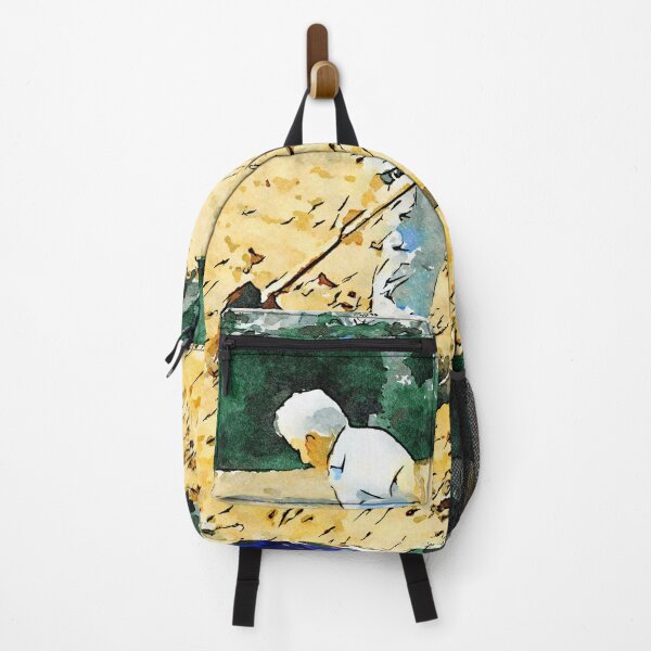 Item preview, Hortus Conclusus: two peasants at work in the plowed field designed and sold by Giuseppe Cocco.