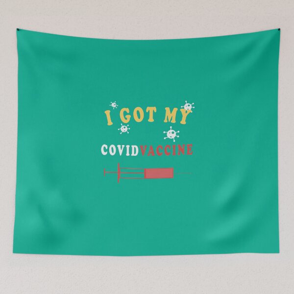 Item preview, Copia de Recibí mi VACUNA COVID Recibí la vacuna, Covid Vacunated, Covid Vaccine. Camisa vacunada designed and sold by Ready4Design.