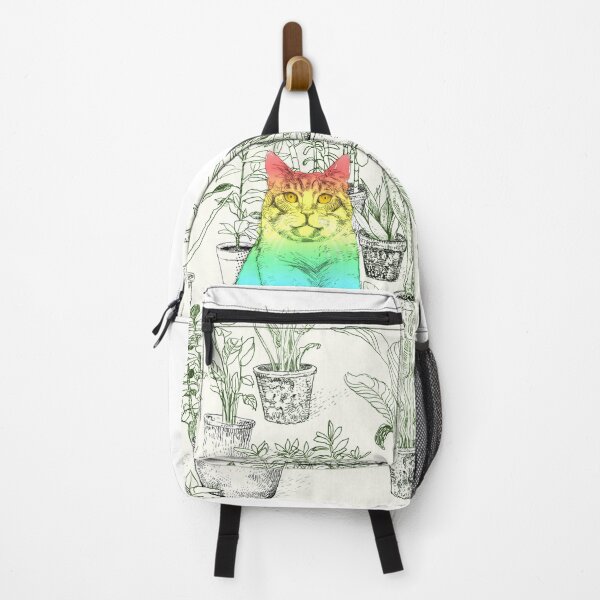 Item preview, Rainbow cat designed and sold by WildDot.