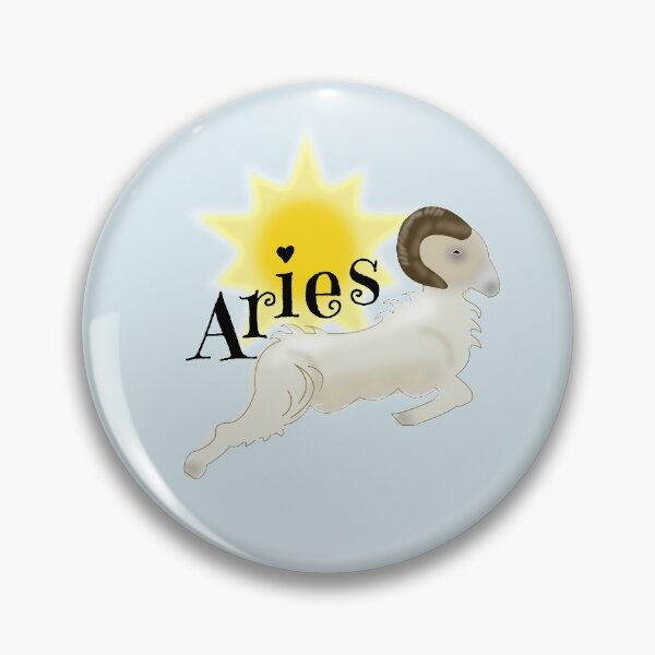 Item preview, New Aries Zodiac Sign designed and sold by designInk.
