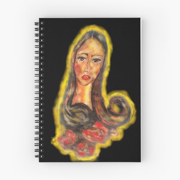 Item preview, GLOWING LADY OF OUR HEARTS designed and sold by IvanaKada.