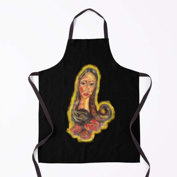 Item preview, GLOWING LADY OF OUR HEARTS designed and sold by IvanaKada.