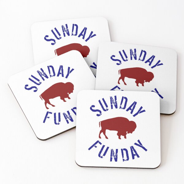 Item preview, Buffalo Football Sunday Funday designed and sold by LaurenElin.