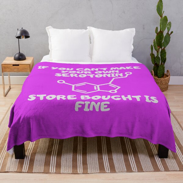 Item preview, If you can't make your own serotonin store bought is fine - white text designed and sold by DesignsBySaxton.