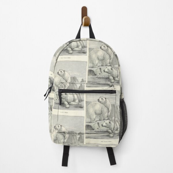 Item preview, Vintage Polar Bear Print designed and sold by AJS-Designs.
