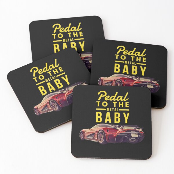 Item preview, Pedal To The Metal Baby! designed and sold by Fioranoclthing.