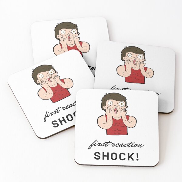 Item preview, first reaction Shock! designed and sold by FedoraDesign.